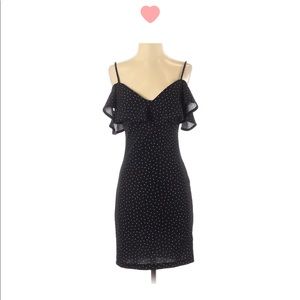 Love Nickie Polka Dot Mini Dress (S)